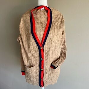 Women's J.Society Cardigan Sweater - Sz. L